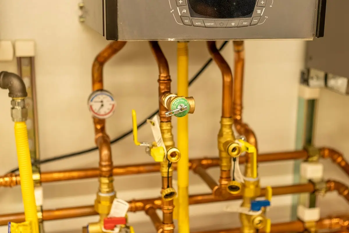 Licensed technician providing Water Heater Installation for a homeowner in Nixa